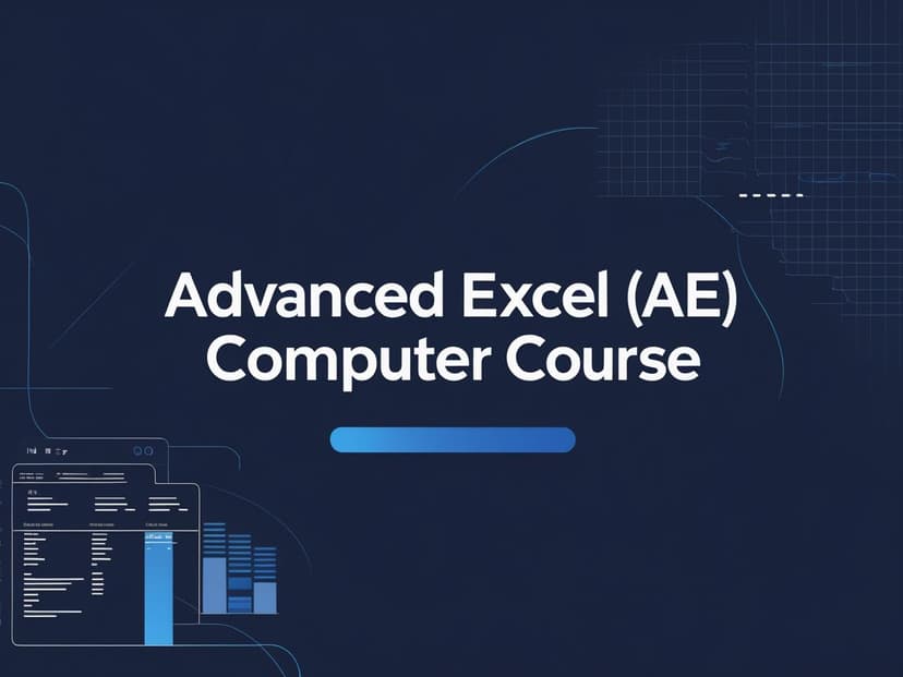 Advanced Excel